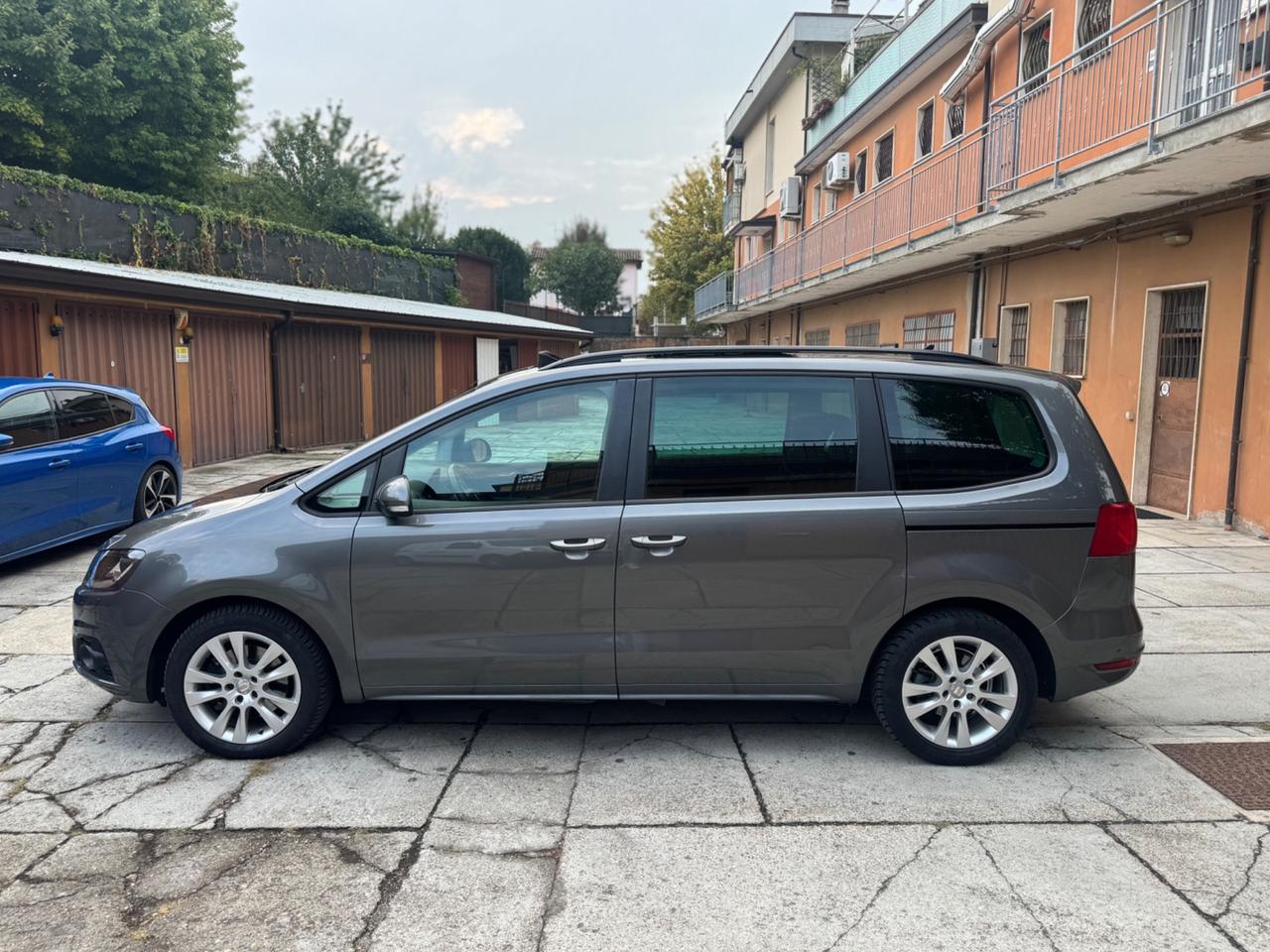 Seat Alhambra 2.0 TDI 7 POSTI DSG