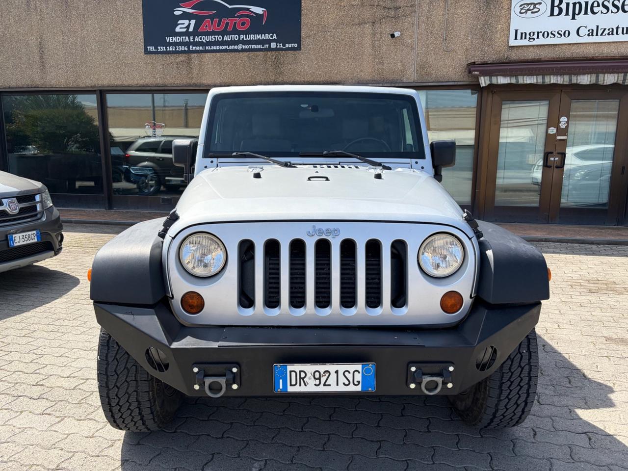 Jeep Wrangler Unlimited 2.8 CRD Sport Auto