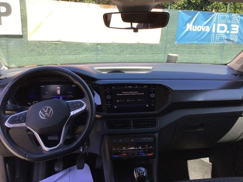 Volkswagen T-Cross T-Cross 1.0 TSI Style BMT