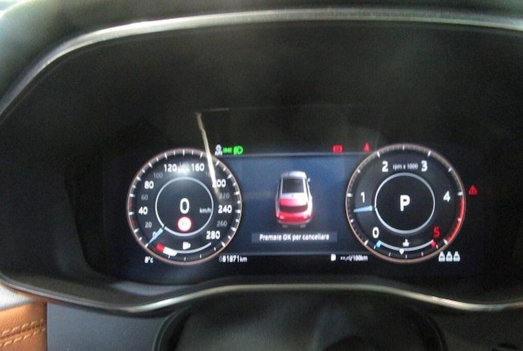 JAGUAR F-PACE 2.0D 204CV AUTOM. AWD R-DYNAMIC SE ( FARI LED PREMIUM - PELLE - COCKPIT - TETTO PANORAMICO - NAVI - MIRROR - PDC - TELECAMERA POST. - CERCHI 20 )