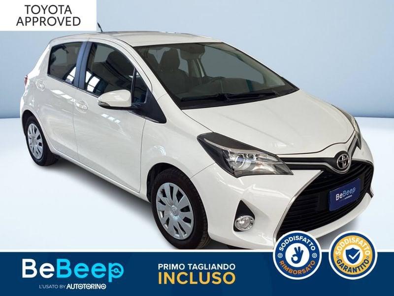 Toyota Yaris 1.0 ACTIVE 5P MY16