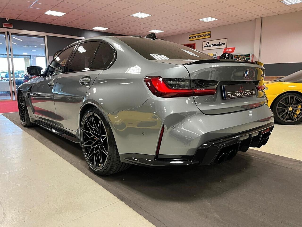 Bmw M3 Competition xDrive CARBON SEATS
