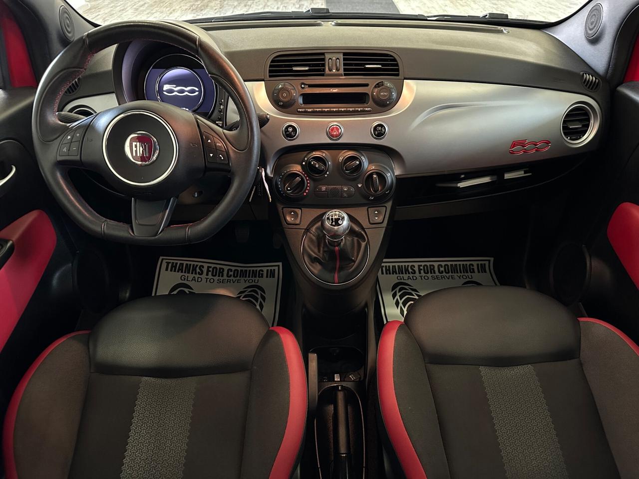 Fiat 500 1.2 benzina “S” Ok neopatentati