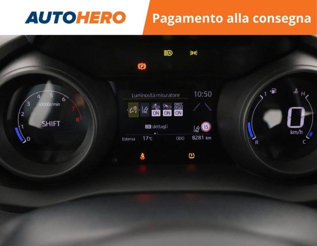 TOYOTA Yaris 1.0 5 porte Trend