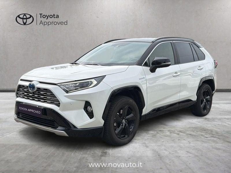 Toyota RAV4 2.5 HV 218cv E-CVT Style 2WD