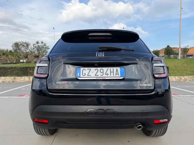 FIAT 600 HYBRID 110 CV DCT MHEV LA PRIMA+PELLE+18+LED