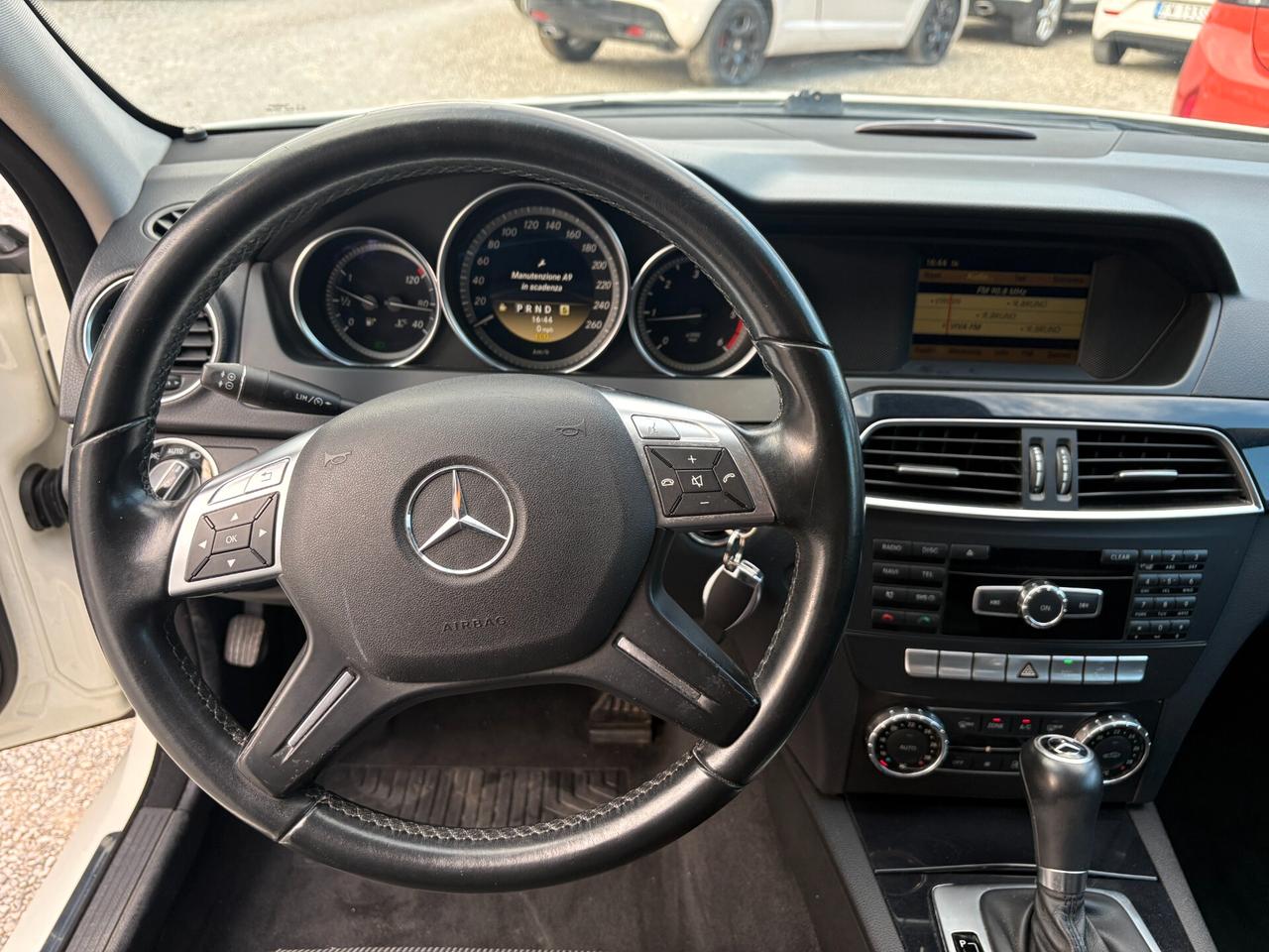 Mercedes C 200 CDI -Berlina-Perfetta!