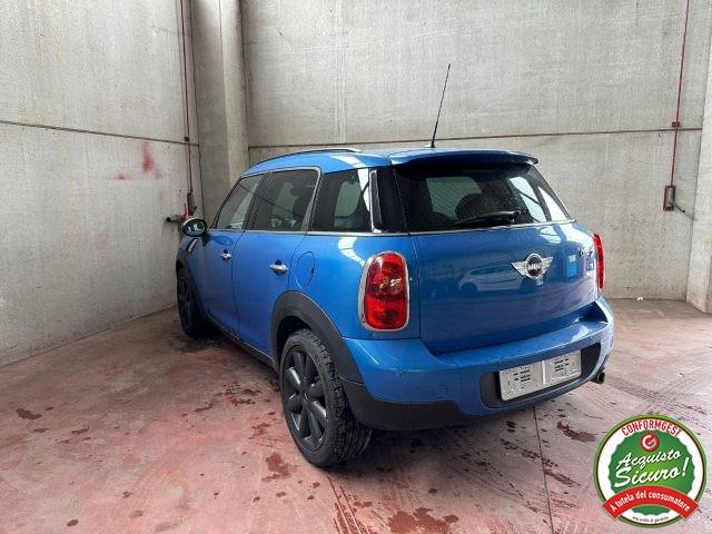 MINI Countryman One D Countryman Ok Neo Patentati Certificata