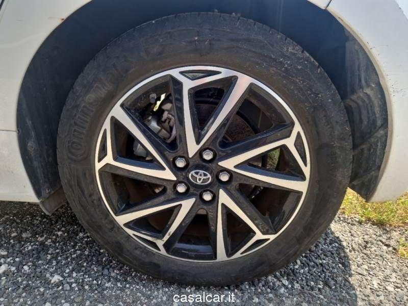 Toyota Yaris 1.5 Hybrid 5 porte Lounge 3 ANNI DI GARANZIA KM ILLIMITATI PARI ALLA NUOVA
