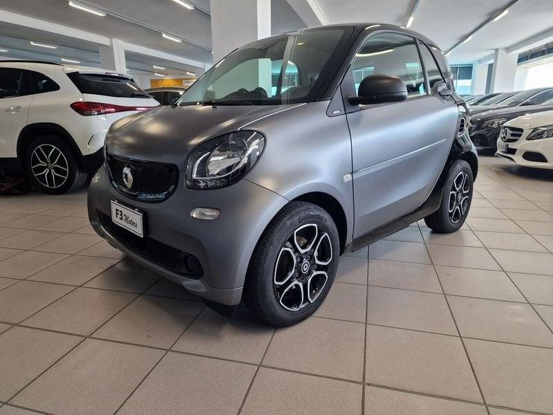 smart fortwo EQ Passion