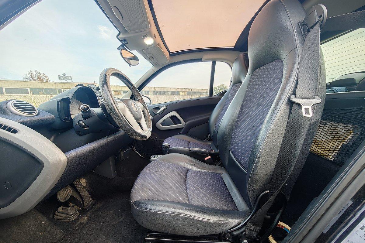 SMART fortwo 1000 52 kW MHD coupé pulse