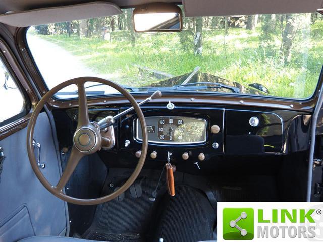 FIAT 1100 'E' DEL 1951 ASI PERFETTAMENTE CONSERVATO
