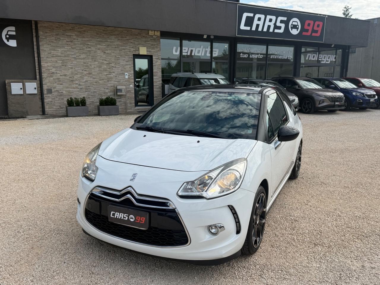 Ds DS3 3 1.2 VTi 82 Just Black
