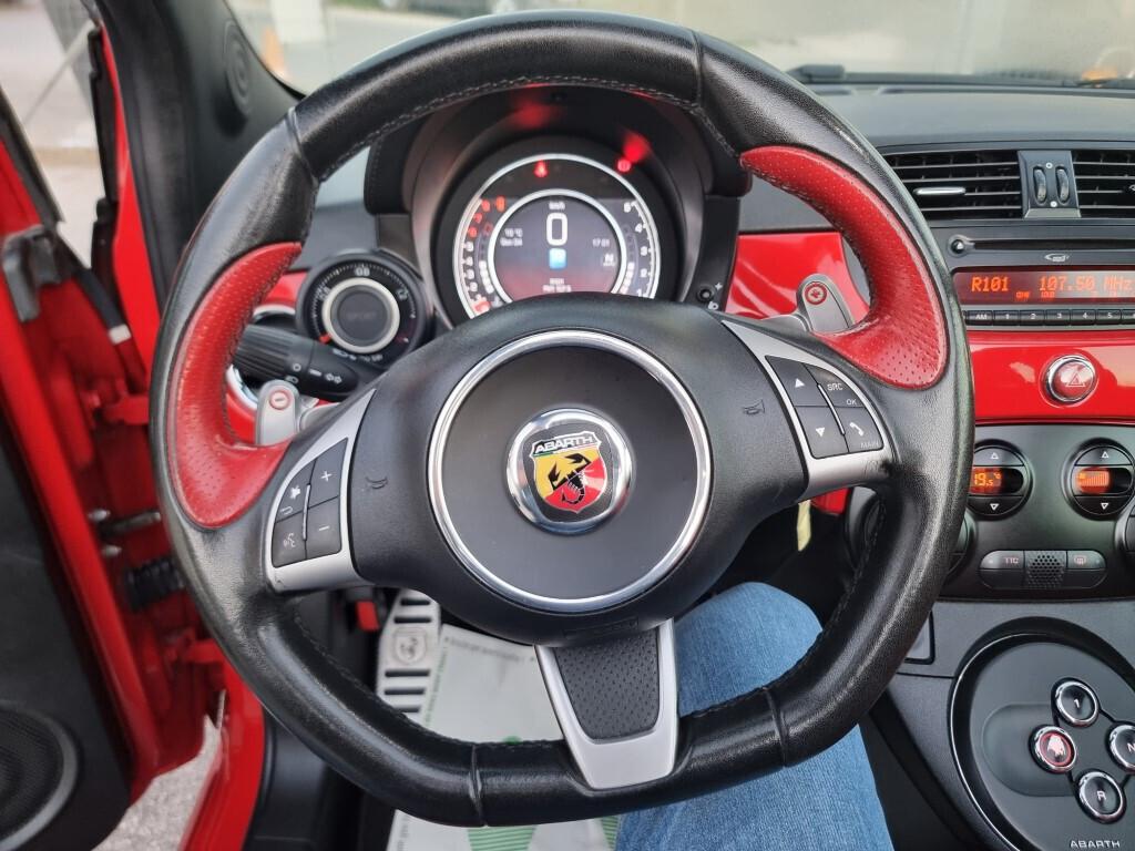 Abarth 595 CABRIO 1.4 Turbo 160CV MTA Turismo