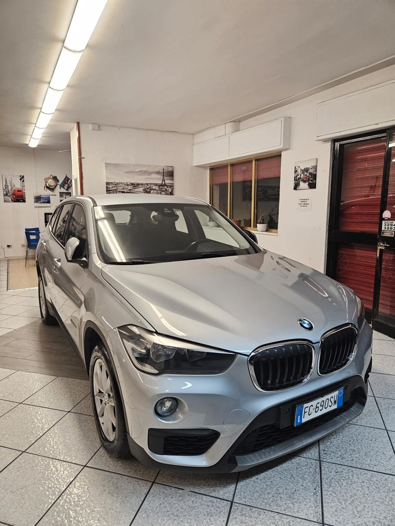 BMW X1 xDrive 20d Advantage Automatica 190cv