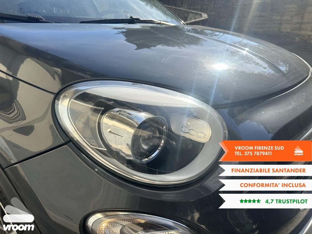 FIAT 500X 500X 2.0 MultiJet 140 CV AT9 4×4 Cro...