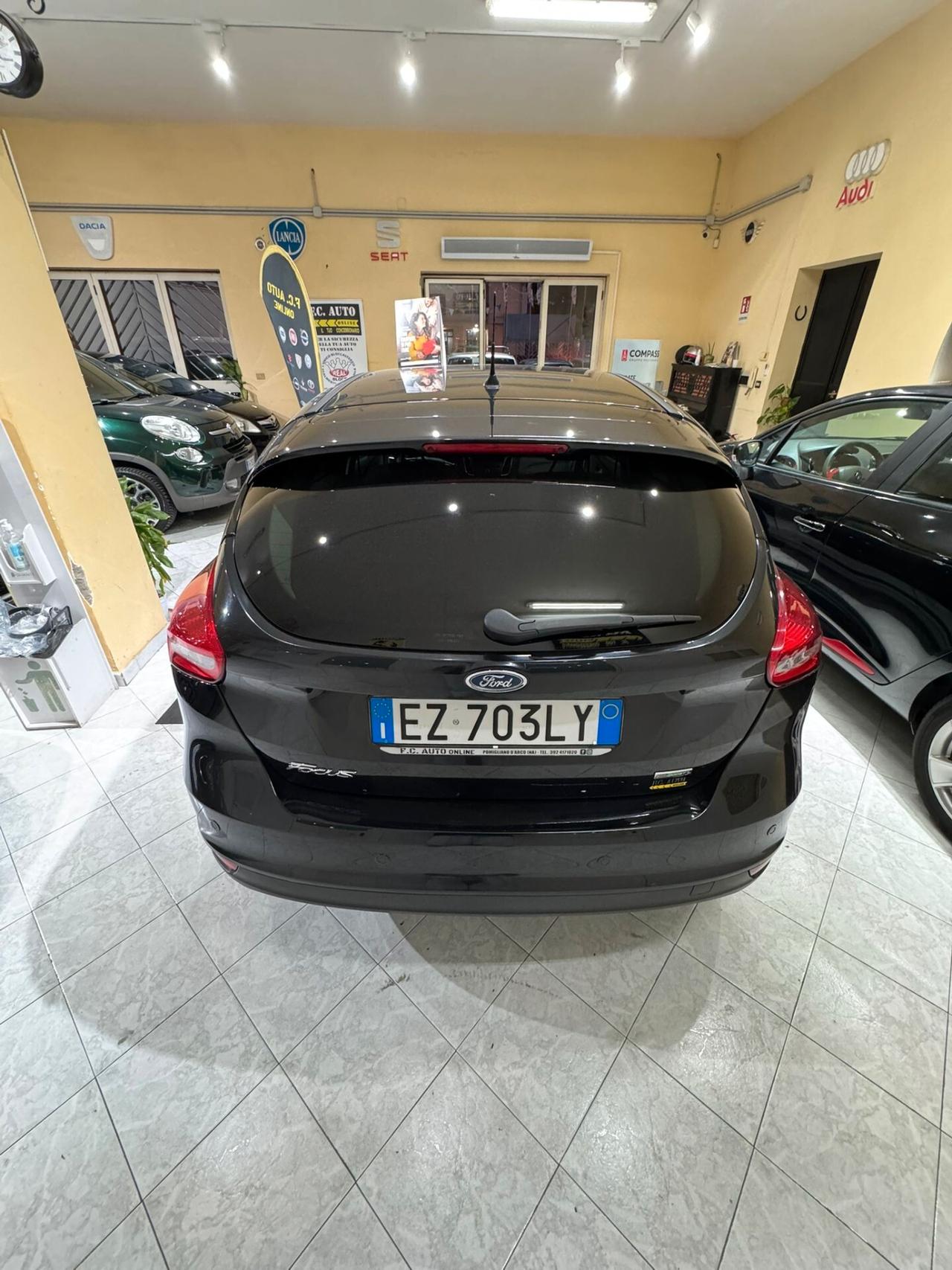 Ford Focus 1.0 EcoBoost 125 CV Start&Stop Titanium
