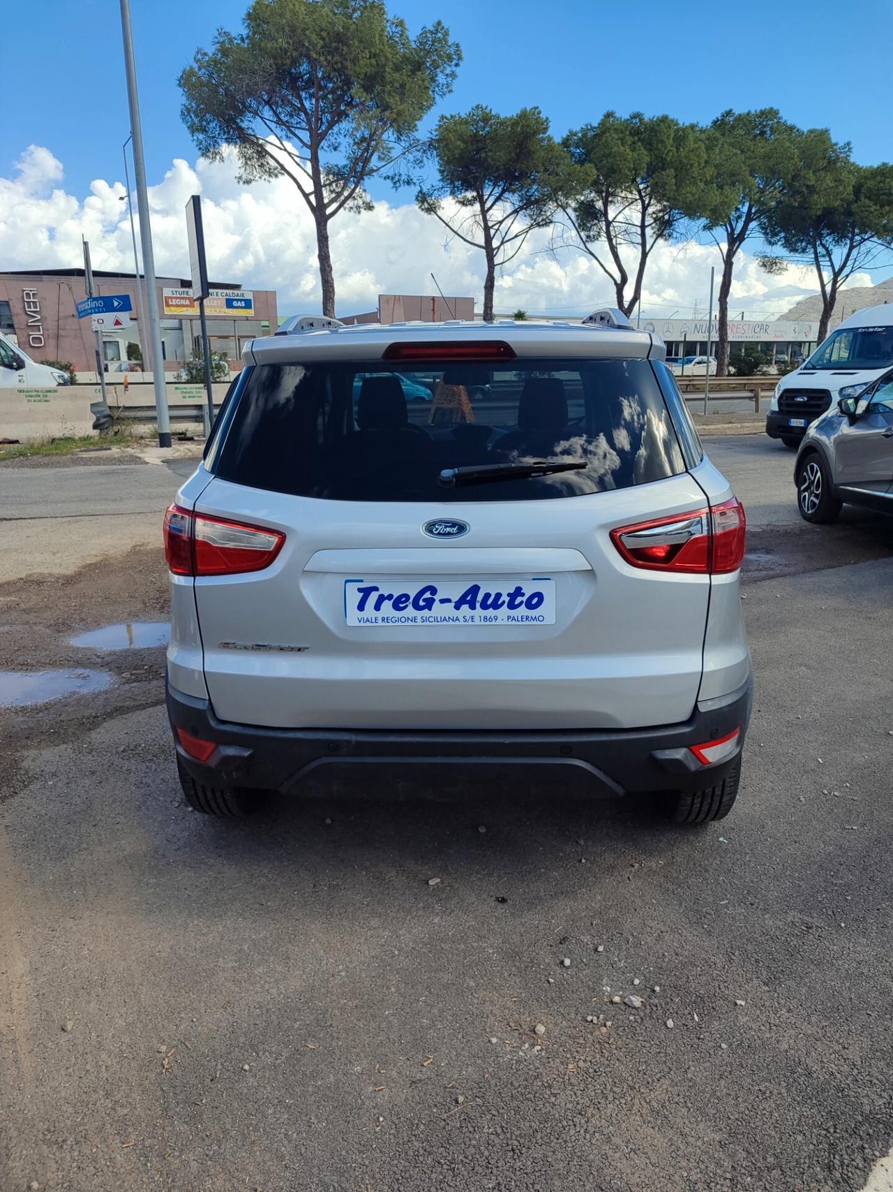 Ford EcoSport 1.0 EcoBoost 125 CV Plus