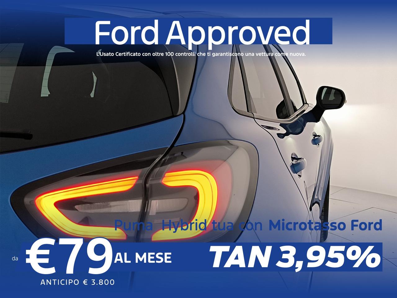 Ford Puma 1.0 ecoboost h st-line s&s 125cv auto