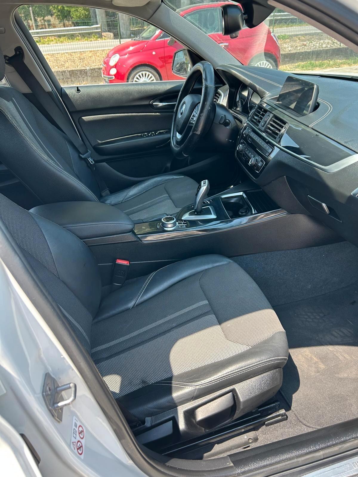 Bmw 116 116d 5p. Automatica OK NEO PATENTATI