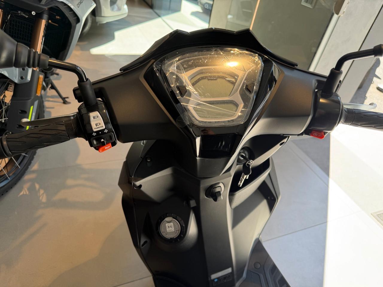 Kymco Agility 125i S