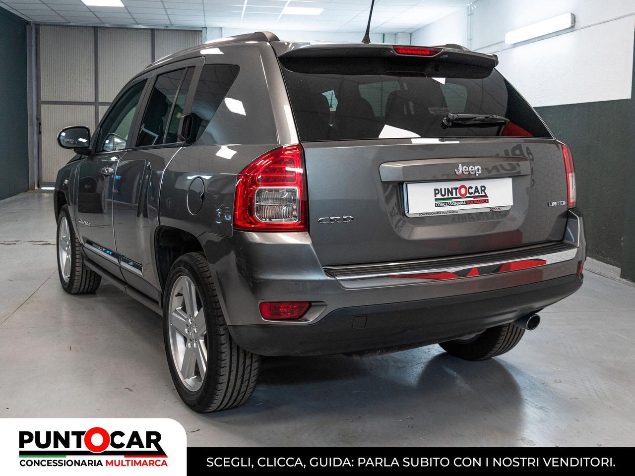 Jeep Compass 2.2 CRD Limited