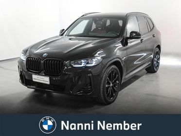 BMW X3 30 d Mild Hybrid 48V Msport xDrive Steptronic
