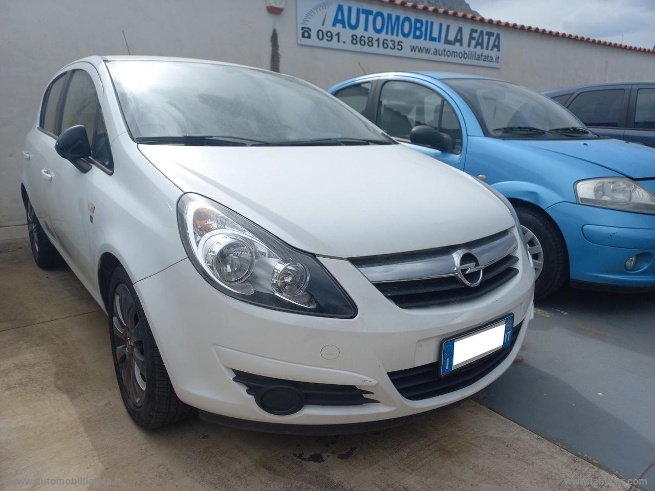 OPEL Corsa 1.2 5p. Edition GPL 12/2010 GPL