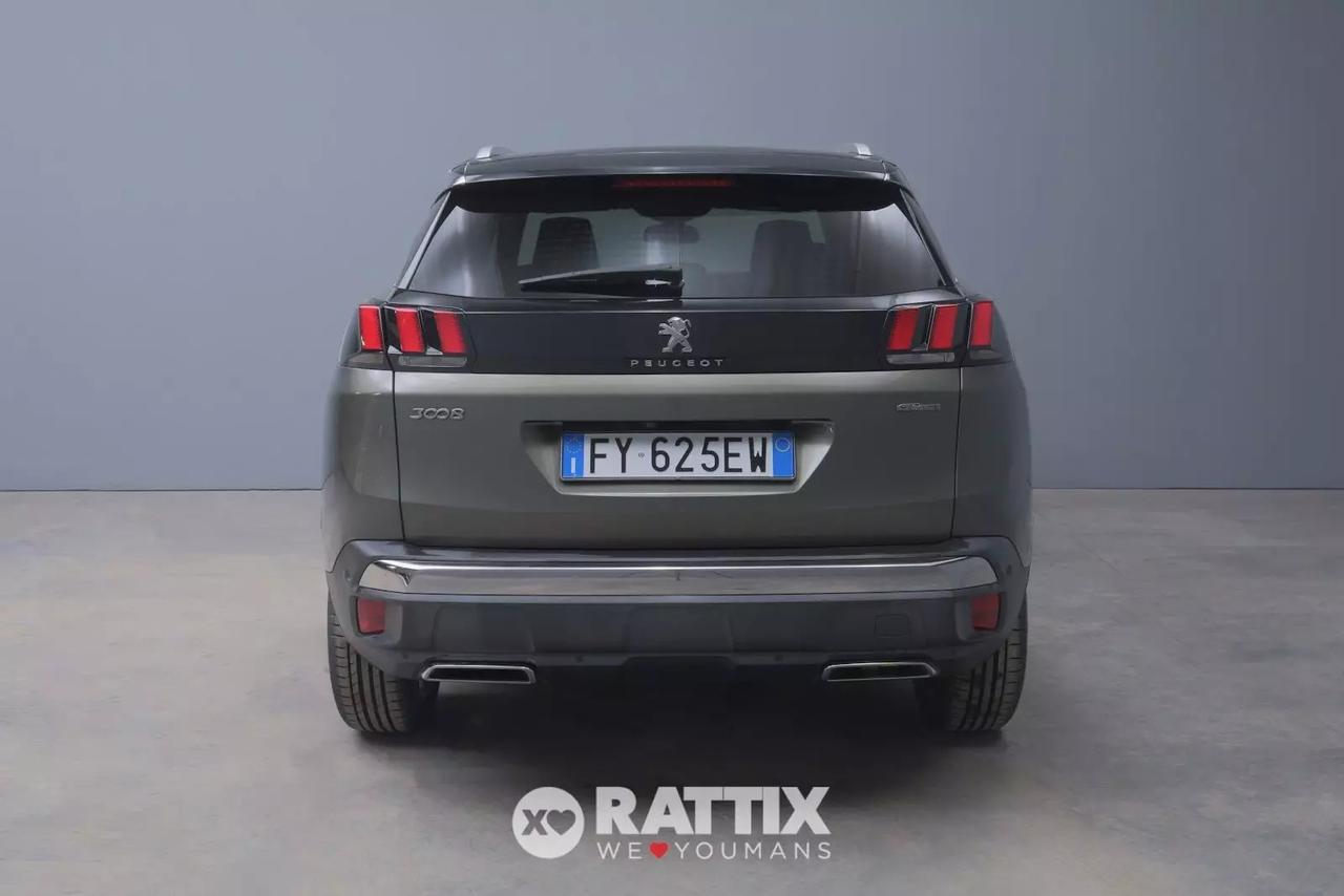 Peugeot 3008 1.2 Puretech 130CV GT Line + tetto apribile