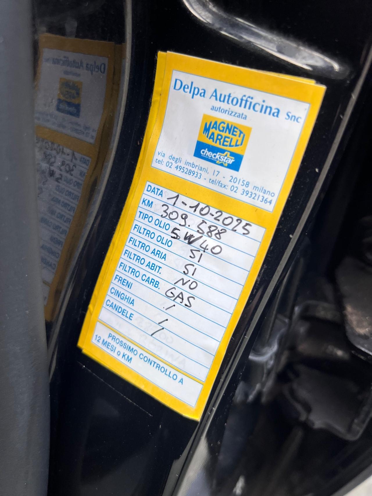 Volkswagen Golf 1.6 5p. Comfortline BiFuel G