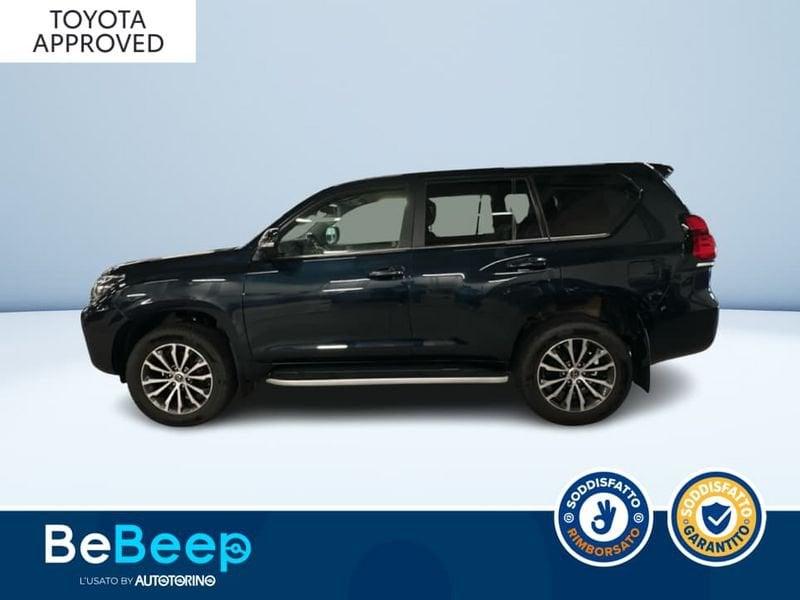 Toyota Land Cruiser 5P 2.8 D-4D STYLE 7P.TI AUTO MY19