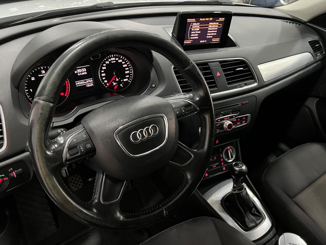 Audi Q3 2.0 TDI Advanced 140 Cv