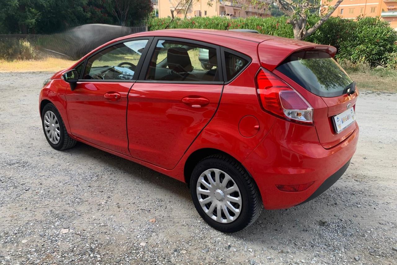 Ford Fiesta 1.4 5 porte Bz.- GPL Black & White Edition