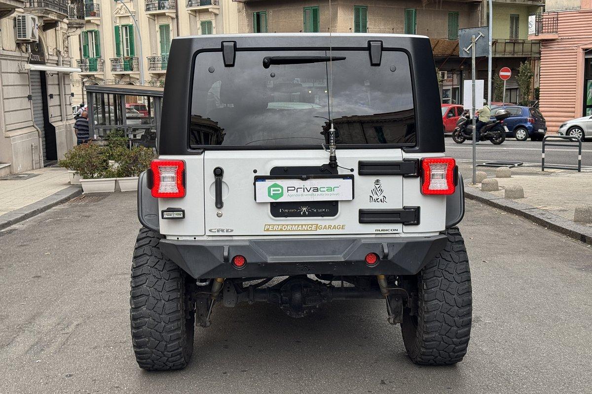 JEEP Wrangler 2.8 CRD DPF Rubicon Auto