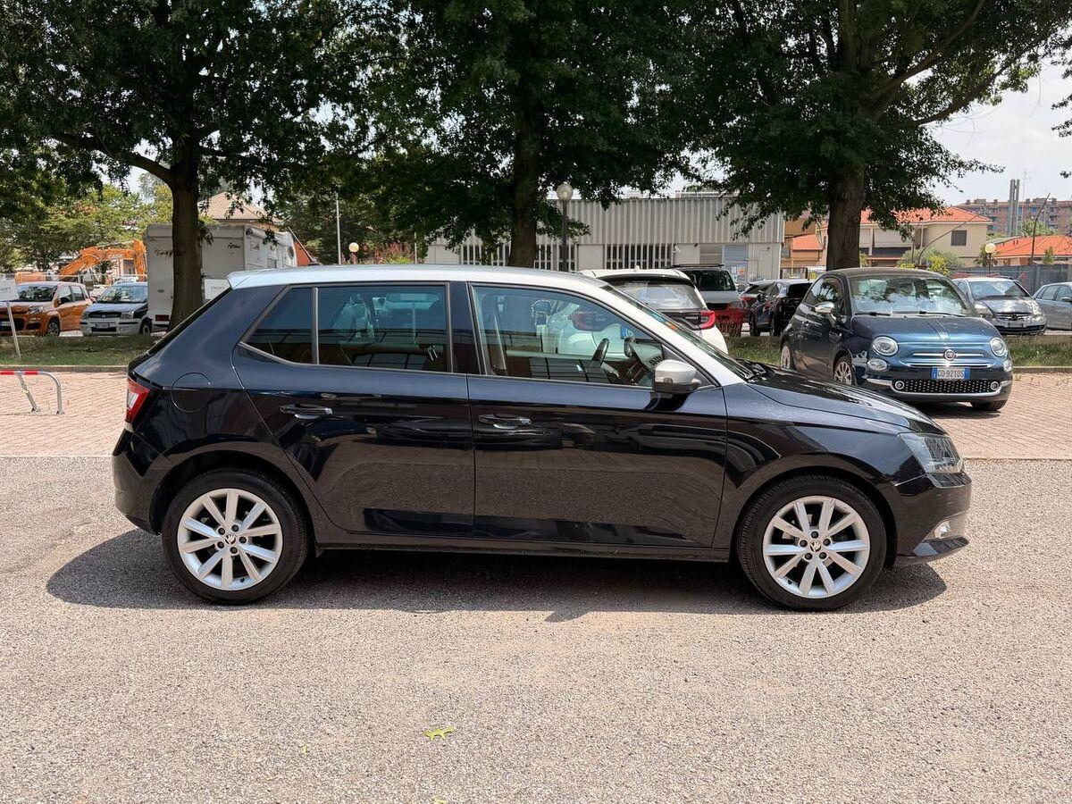 Skoda Fabia 1.4 tdi Style 75cv