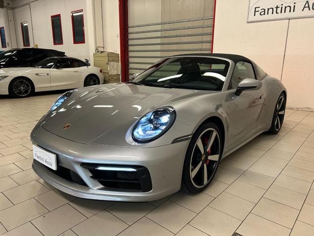 PORSCHE 911 Targa 4S