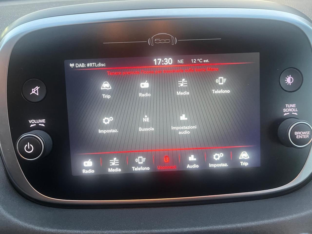 Fiat 500x-1.3 mjt/95cv-full-2023