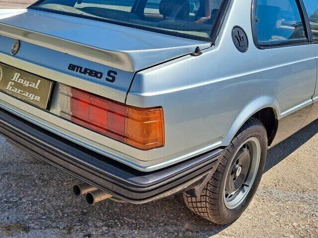 Maserati Coupe biturbo s" carburatori -1986