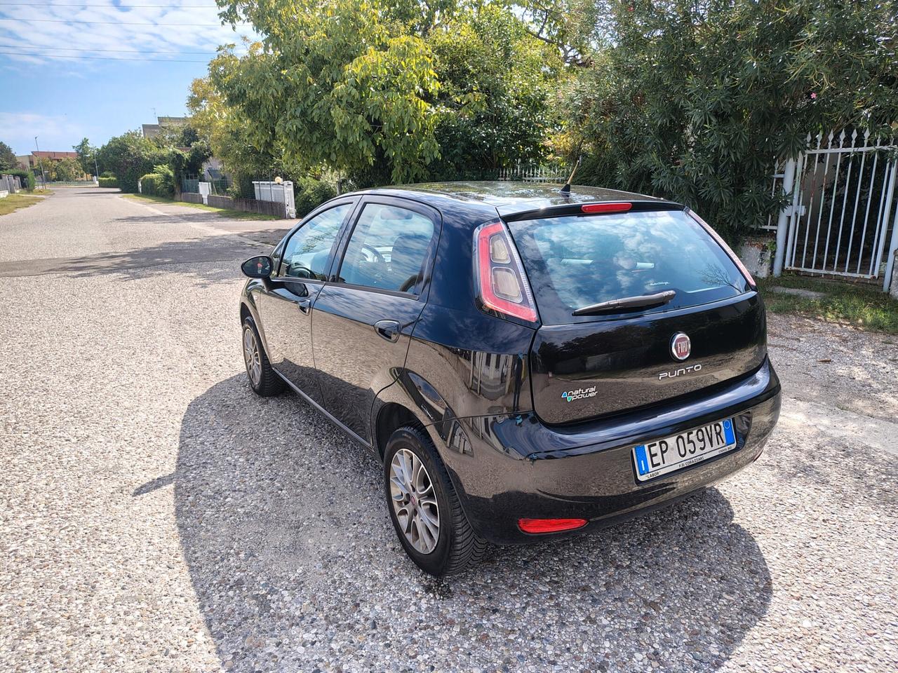 Fiat Punto Evo 1.4 5 porte S&S Active BENZINA/METANO NATURAL POWER