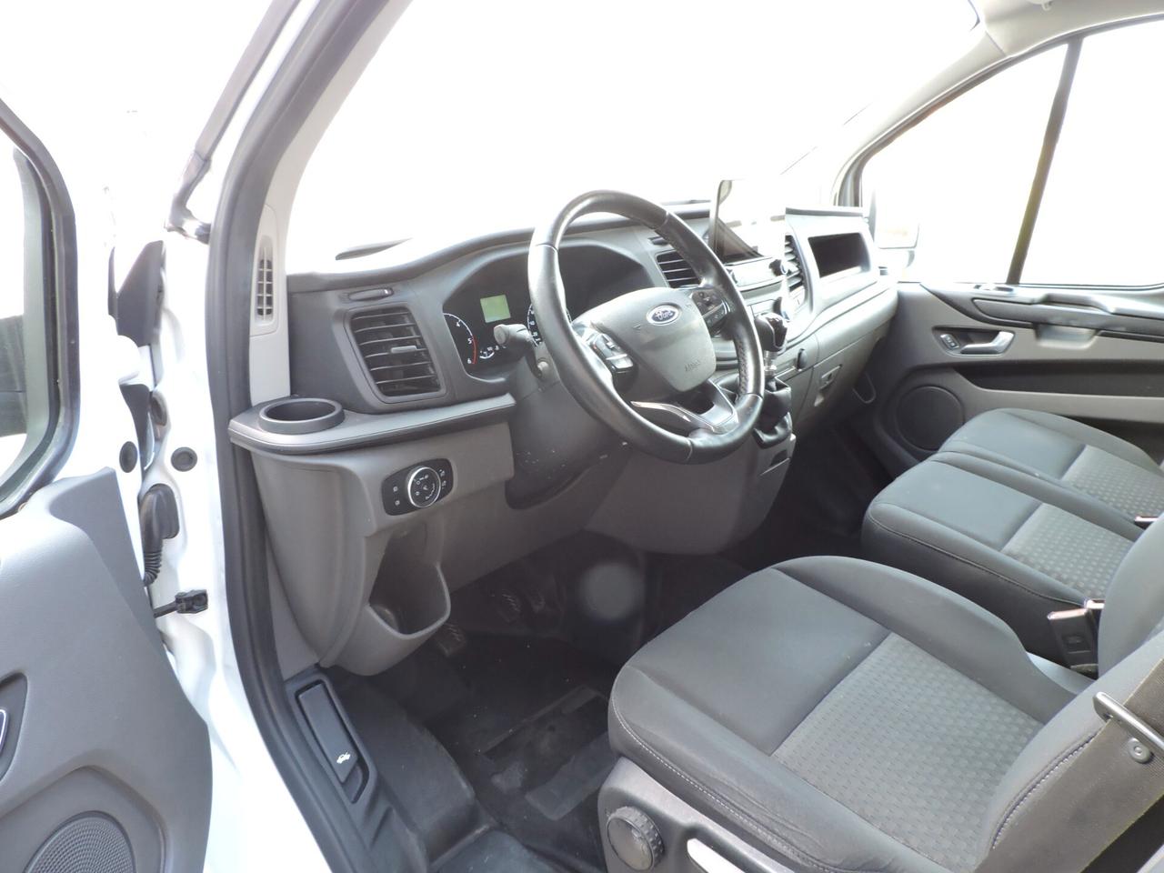 FORD TRANSIT CUSTOM L1H1 2.0 TDI 136 CV 280 TREND