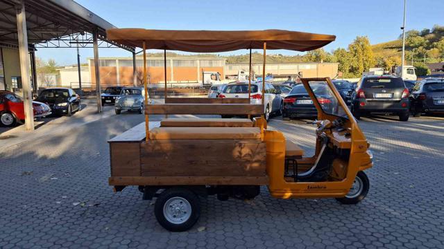 INNOCENTI Small LAMBRO CC 200 4 POSTI OMOLOGATO