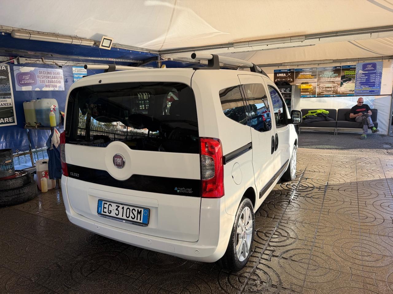Fiat Qubo 1.4 8V 77 CV Dynamic Natural Power
