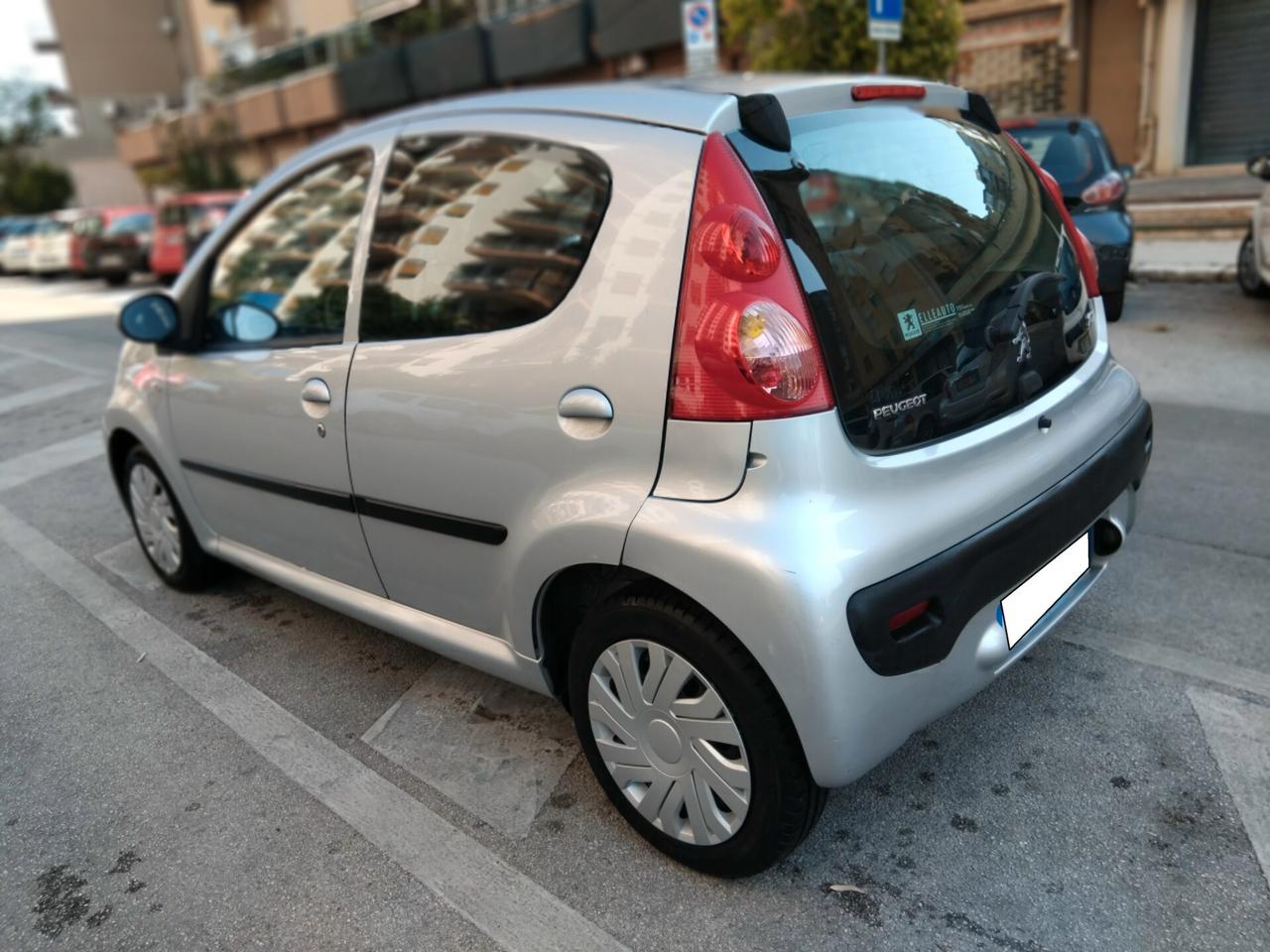 PEUGEOT 107 1.4 HDI PERFETTA DI TUTTO