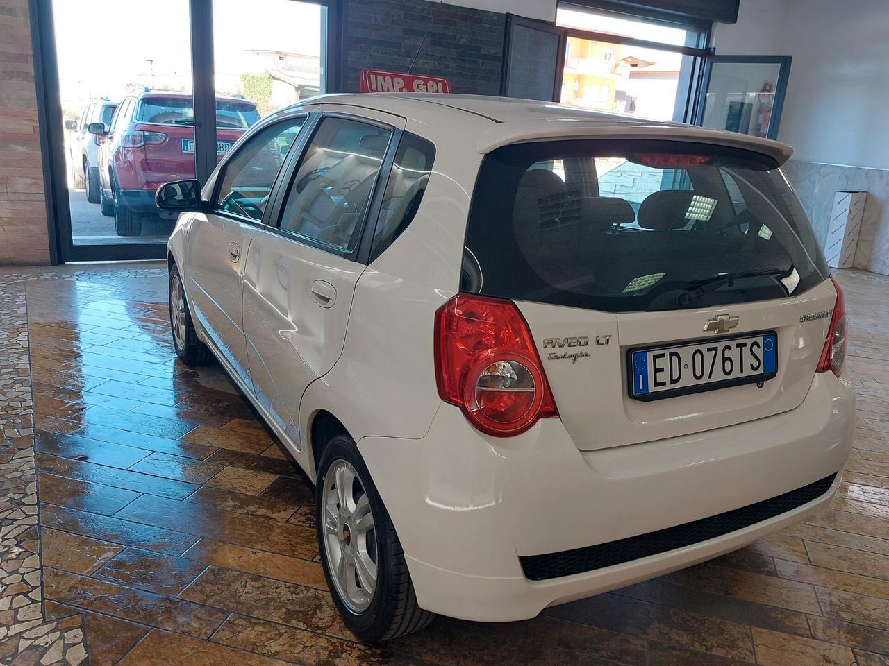 Chevrolet Aveo 1.2 5 porte L GPL Eco Logic