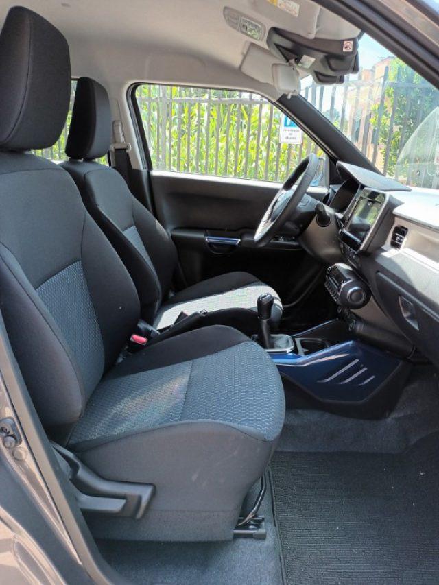 SUZUKI Ignis 1200 HYBRID TOP 83CV NAV CARPLAY CAM ITALIA