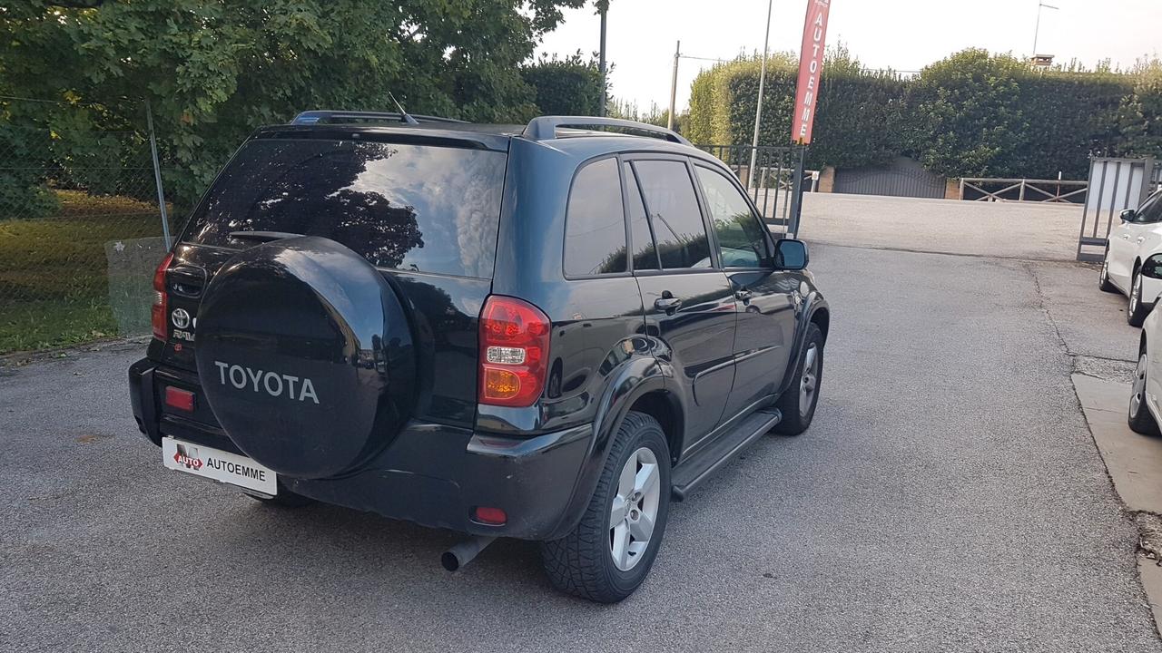 Toyota Rav 4 fuoristrrada