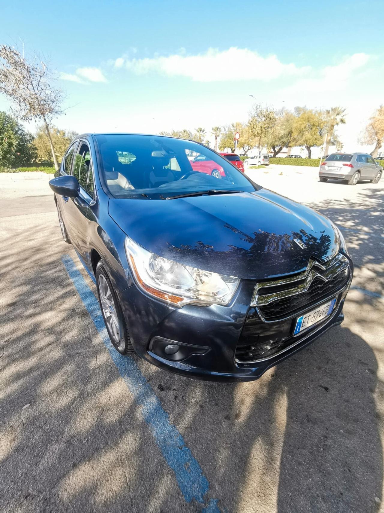 Ds DS4 4 1.6 e-HDi 115 airdream Chic 12/2013