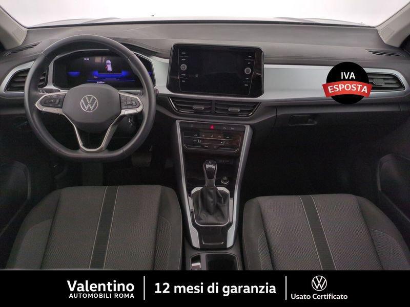 Volkswagen T-Roc 2.0 TDI DSG SCR 150 CV Life