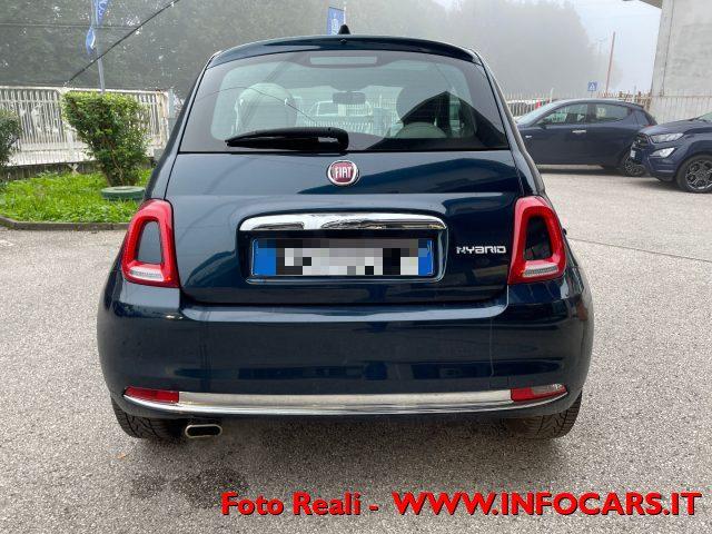 FIAT 500 1.0 Hybrid Dolcevita NEOPATENTATI