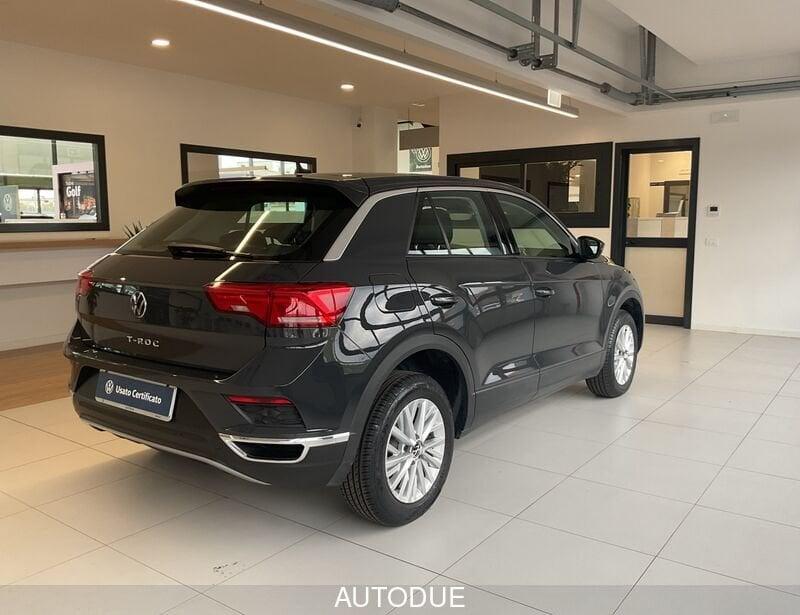 Volkswagen T-Roc 2.0 TDI STYLE 150CV